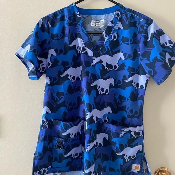 Patterned scrub top Carhartt - Picture 4 of 4